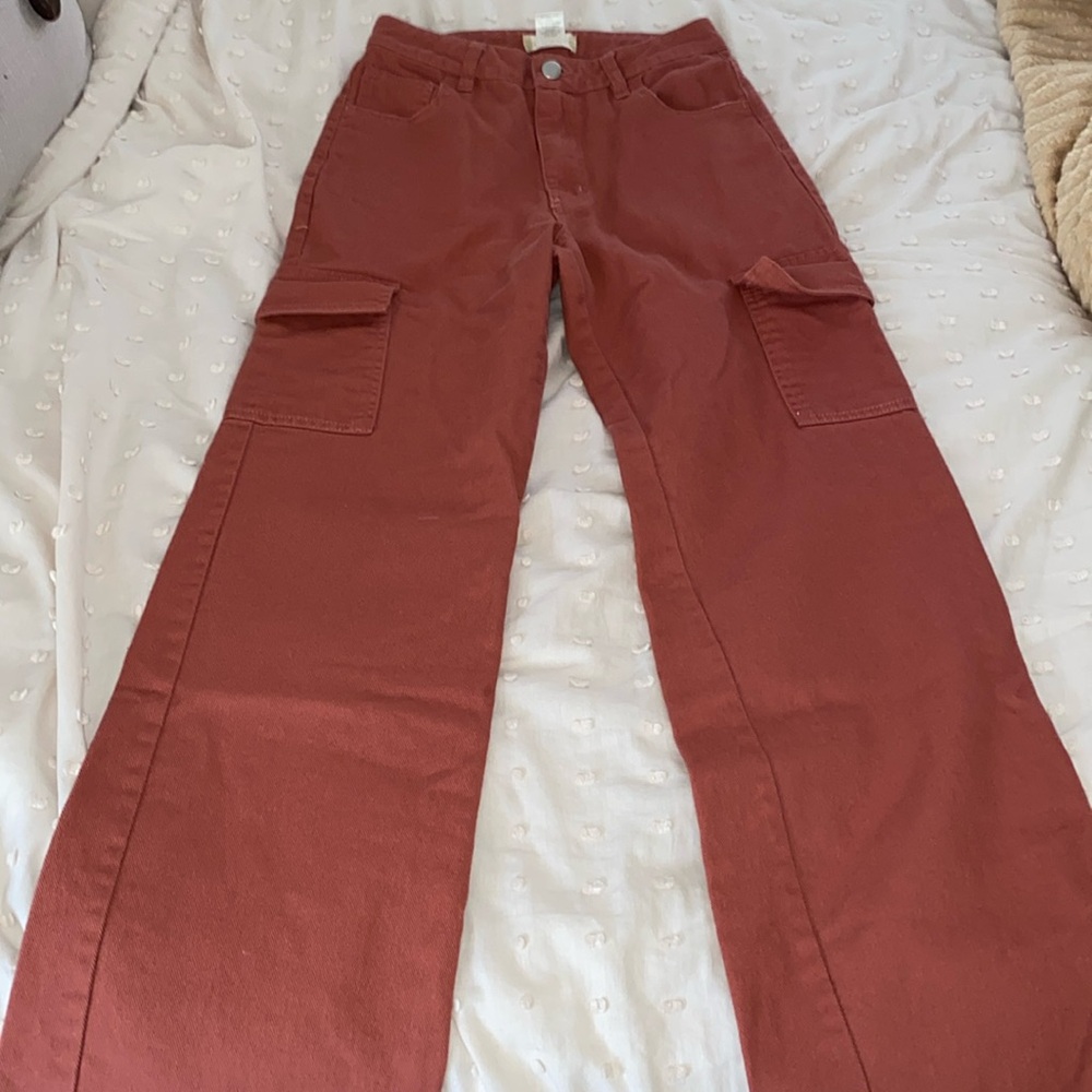 Altar’d State Flare Cargo Pants